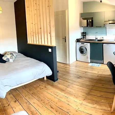 LE DUMON 6 - Studio NEUF CALME - WiFi - GARE 200m Agen Extérieur photo